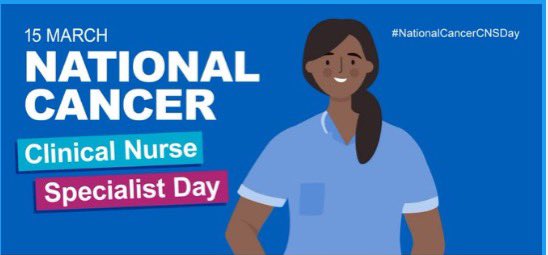 Thank you to all our Cancer Nurses for all you do everyday 💚💗#NationalCancerCNSDay I remain a CNS at 🩵