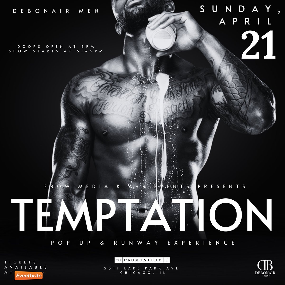 Chicago, IL 📍
eventbrite.com/e/debonair-men…