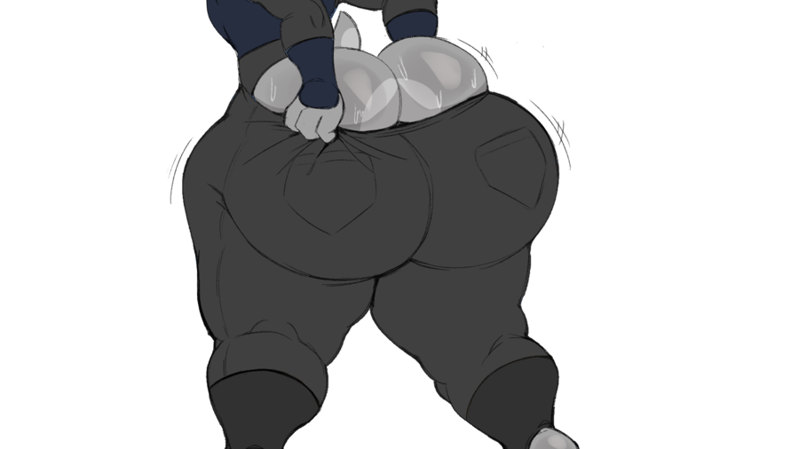 ᅠ

`` quit fucking standing there and give me a hand ! ``

those pants are so close to ripping . . . 

ᅠ