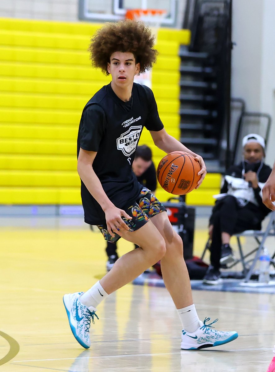 NBNMagazine's tweet photo. 2024 Pangos Best of SoCal League Images: 6-4 2025 Malachi Knight (Leuzinger/Lawndale CA) in Top 30 all-star game. Son of former Westchester &amp; University of Portland guard Eric Knight &amp; nephew of the late Billy Knight (UCLA)
@FrankieBur @Trigonis30 @FCPPangos @BallerTV @straaw10 https://t.co/MIx4y1Lz3w