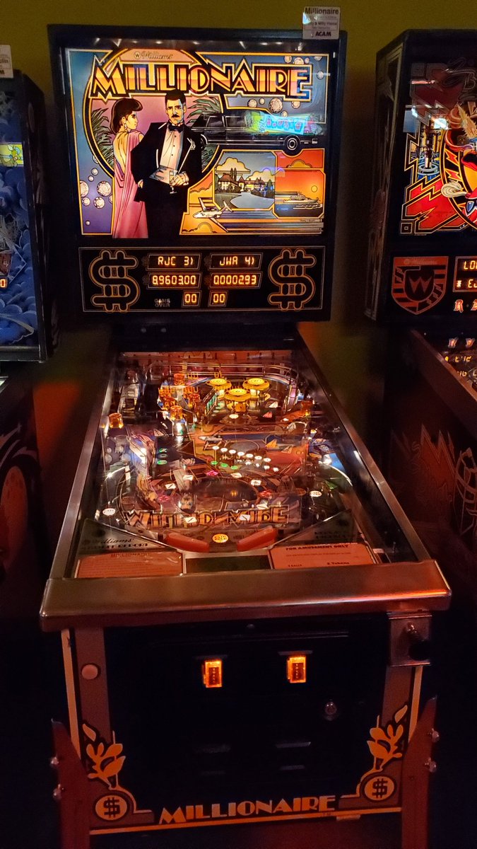 Arcade_Museum's tweet photo. It's been a busy day working on games (as always)! Some adjustments on Millionaire, and now it's Joker Poker's turn! #fridaynightintheshop 
#nonprofit #arcade #museum #retrogaming #pinball https://t.co/z2DfFakVht