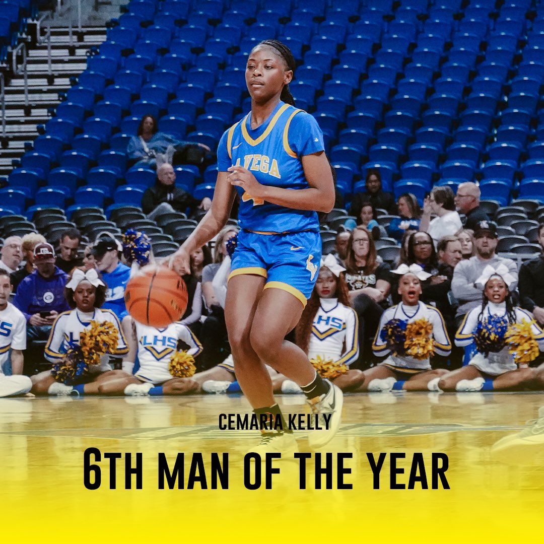 C4 did a great job giving us that 🔥 whenever we needed on both ends of the floor! Enjoyed the offensive growth this year which makes her even more dangerous when you match the O with her tenacious D‼️

Big Congrats <a href="/ce_mariaaa/">CeMaria Kelly 4</a> 📈

23-4A Sixth Man of the Year 🏀🔥
