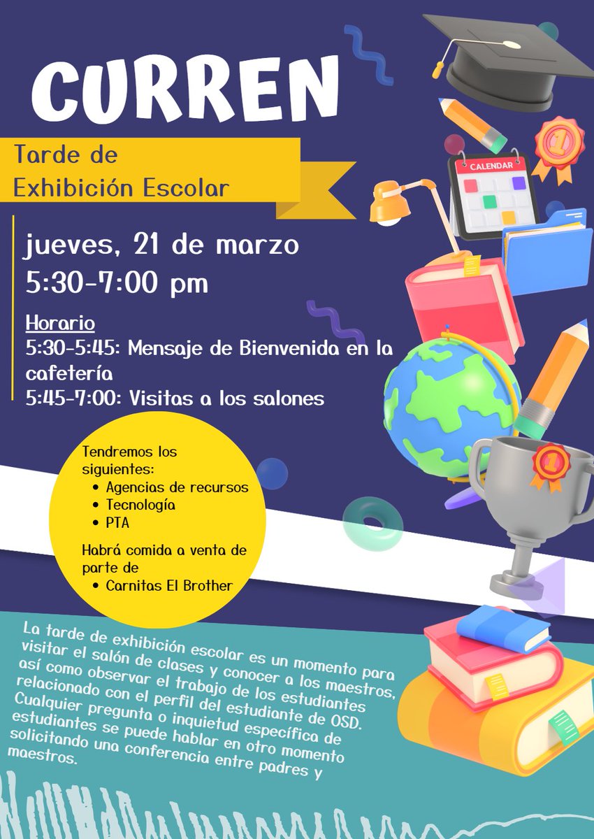 Curren School tweet media