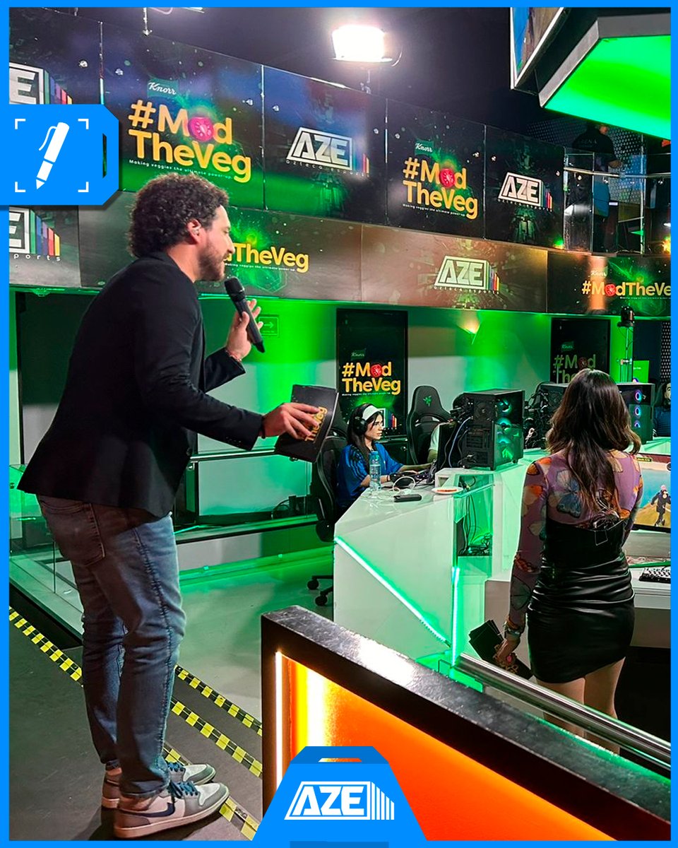 TVAztecaEsports's tweet photo. Ya viste el #ModTheVeg de #ñonorr?🏆
¿Quién ganará la batalla de leyendas? #AztecaEsports✨ https://t.co/AEPXHvQNWL