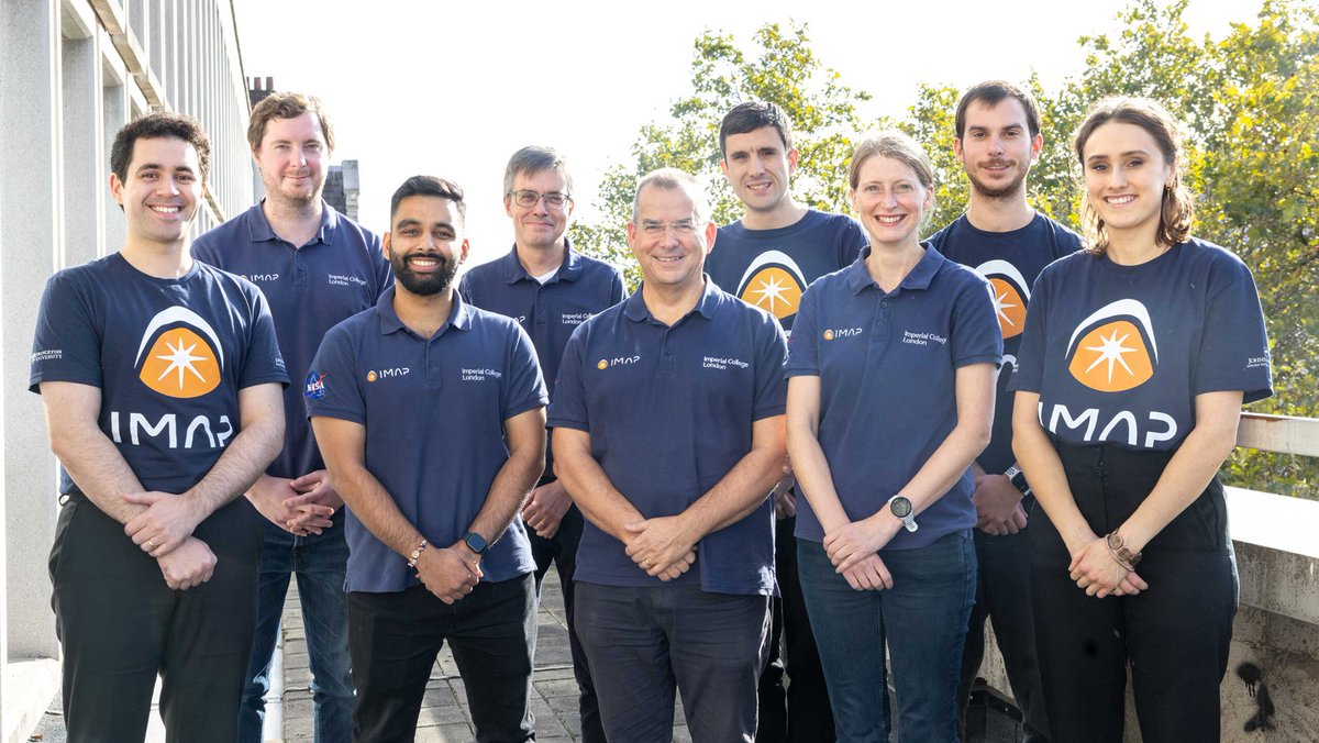 IMAPMAG's tweet photo. A personal note from the IMAP MAG science lead. This is the team that has designed, built, tested and qualified a magnetic field instrument in less than three years from funding to spacecraft integration. It is an enormous achievement and I am hugely proud of what they have done. https://t.co/pVjRK3aZAX