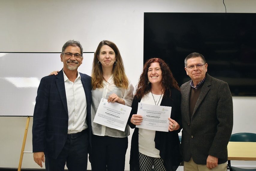 En nuestra especialización tenemos invitados docentes internacionales de la más alta calidad. En esta oportunidad nos acompañaron docentes de España para hablar sobre elecciones de jueces y organismos internacionales en los derechos palestinos.