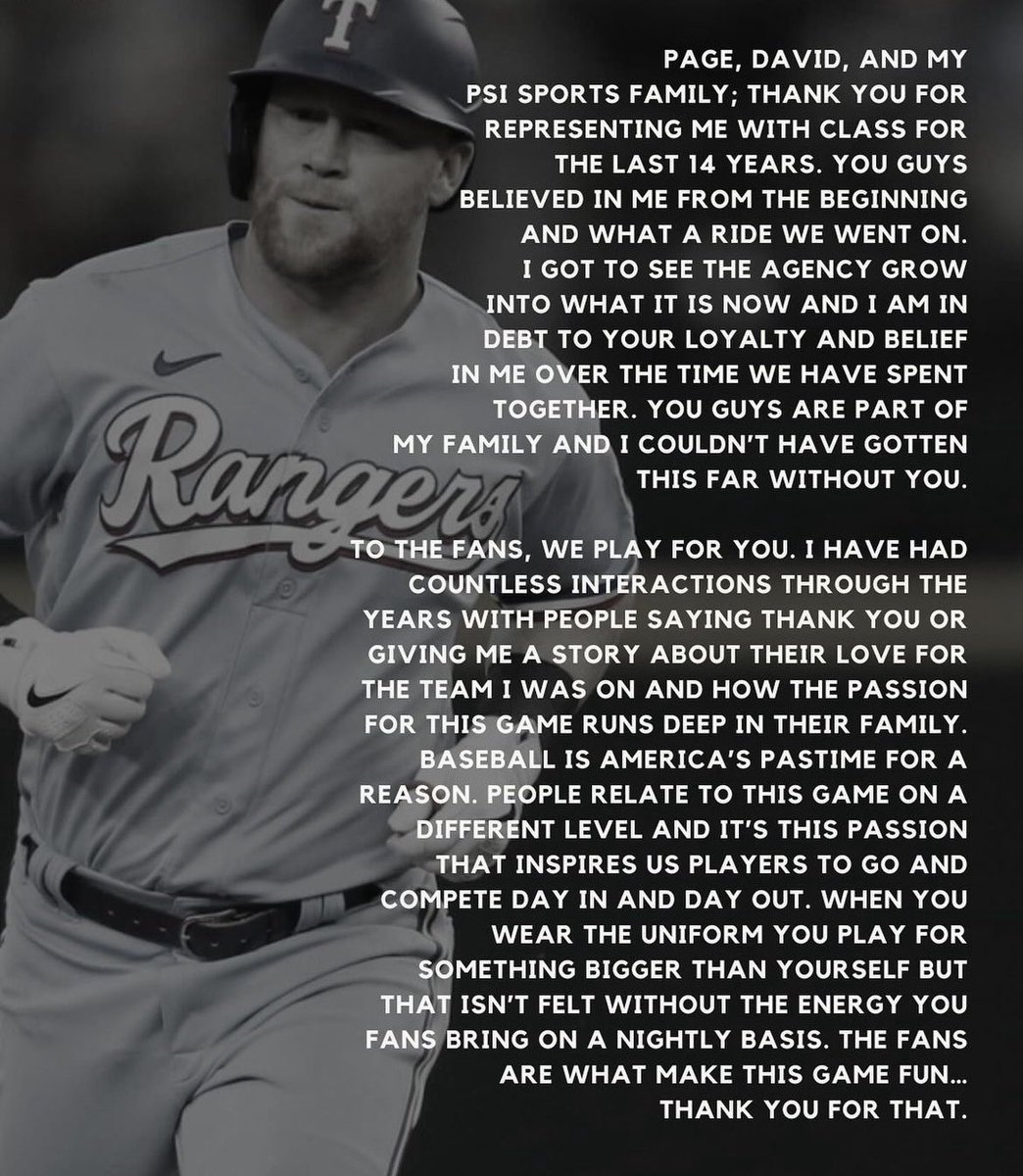 AngelsNews27's tweet photo. Former Angels Update: OF Kole Calhoun has retired from the game of Baseball. Calhoun, an 8th round draft pick by the Angels in 2010’ ended up playing 12 years in the majors. He played for the Angels from 2012-2019 and won a Gold Glove in 2015. Thank you @KoleCalhoun! https://t.co/SGETI7nn9z