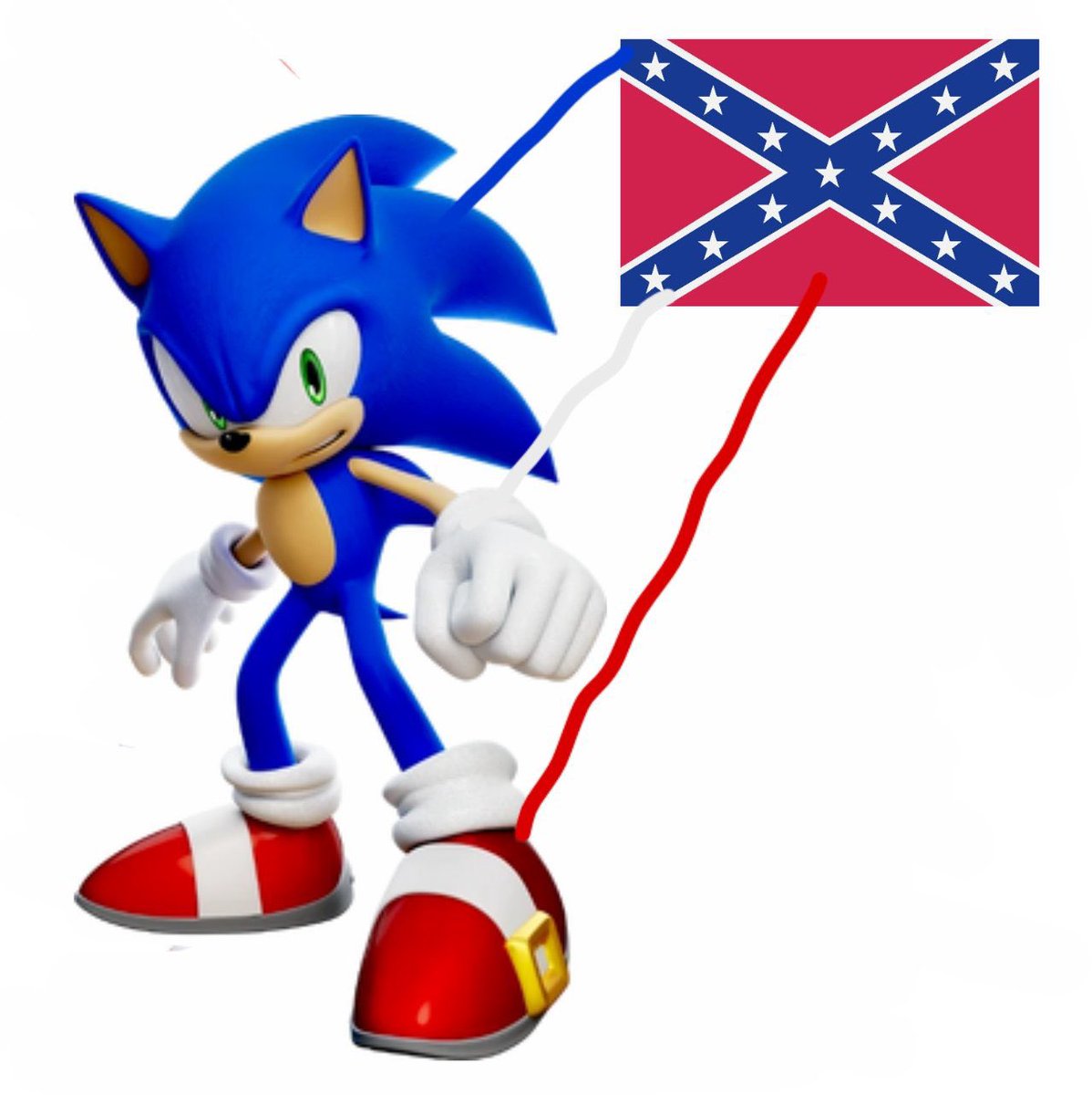 Sonic stands with state rights!