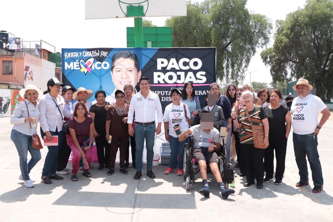 PacoRojasDip's tweet photo. Los Izcallenses sabemos de Fuerza y Corazón, día con día salimos a dar lo mejor de nosotros en nuestras distintas actividades, vamos con todo y nada nos va a detener.

¡Somos más los que queremos que #Izcalli siga avanzando!🤜🏻🤛🏻🔵🔴🟡

#FuerzaYCorazonPorMexico
#EsHoraDeAvanzar https://t.co/t3dyWYR16O