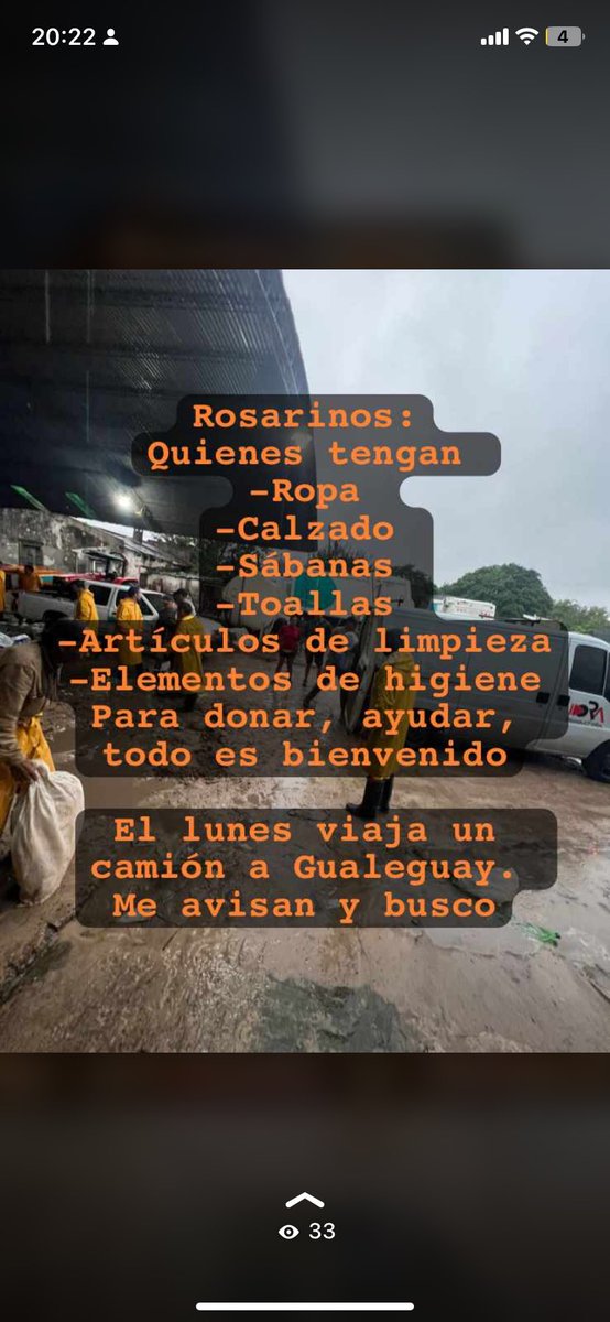 pauli_ocampo's tweet photo. Genteeeeee, todos juntos somos más fuertes 💪🏾 todo es de gran ayuda, cualquier cosa me escriben🙋🏾‍♀️ https://t.co/00X2QNUQFC