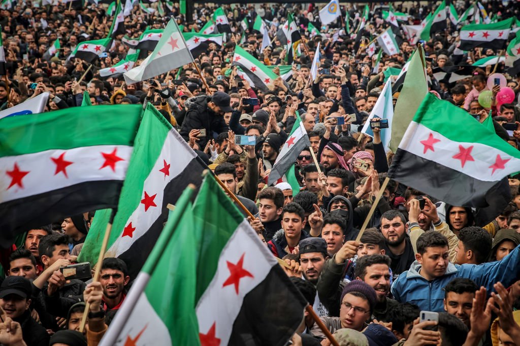 Never stopped. Won't stop.
#SyrianRevolution
#NoRegrets