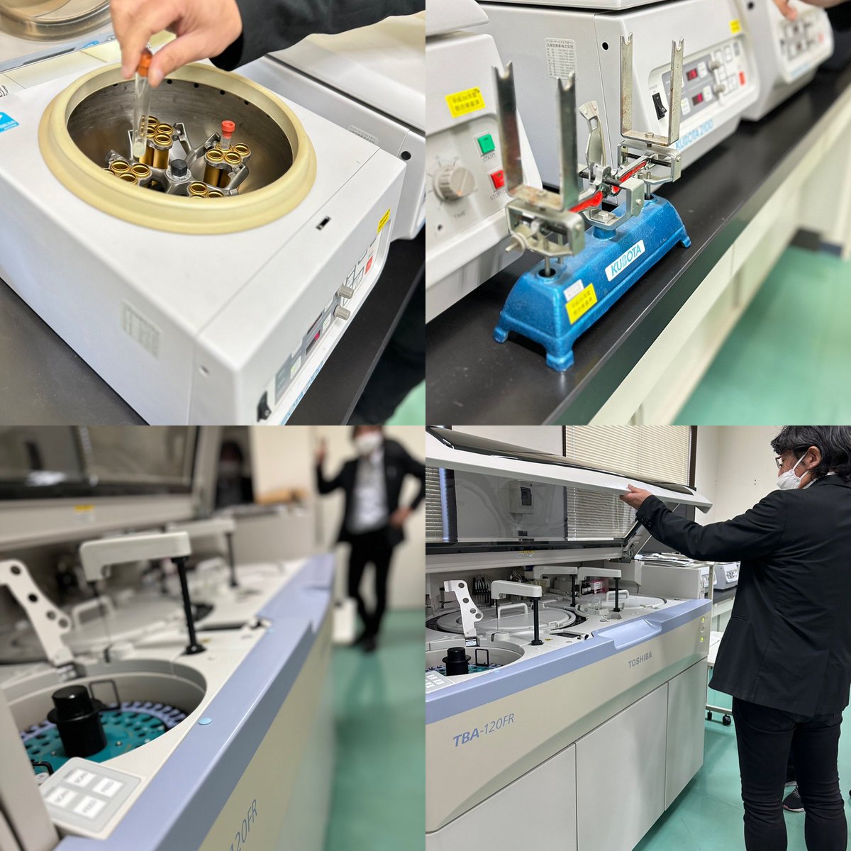 aco0703's tweet image. 未来の検査技師さん&amp;amp;看護師さん必見！
遠心分離機も見れます！
ぜひご参加下さい✨
#solea
#うどん県
#香川県
#αガラクトシターゼ測定
新生児マススクリーニング 増え続ける対象疾患のホントは知りたいそこんトコ！〜ファブリー病編〜 peatix.com/event/3854170