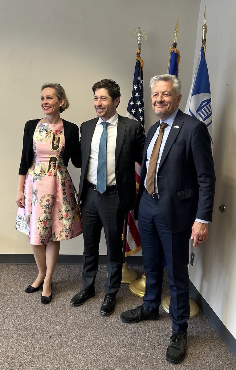 Finland in New York (@finlandny) on Twitter photo Greetings from Minneapolis! Consuls General <a href="/JarmoSareva/">Jarmo Sareva</a> 🇫🇮 & <a href="/Cam_Mellander/">Camilla Mellander</a> 🇸🇪 met <a href="/MayorFrey/">Mayor Jacob Frey</a>. Thank you for a great meeting.
We’re proud to say that Minnesota is the most Finnish state in the US, with tens of thousands of Minnesotans tracing their ancestry back to Finland 🇫🇮🇺🇸 Greetings from Minneapolis! Consuls General <a href="/JarmoSareva/">Jarmo Sareva</a> 🇫🇮 & <a href="/Cam_Mellander/">Camilla Mellander</a> 🇸🇪 met <a href="/MayorFrey/">Mayor Jacob Frey</a>. Thank you for a great meeting.
We’re proud to say that Minnesota is the most Finnish state in the US, with tens of thousands of Minnesotans tracing their ancestry back to Finland 🇫🇮🇺🇸