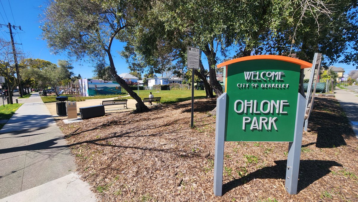 kjslaughter's tweet photo. The new grass field at Ohlone Park in Berkeley is now open!
#MeasureT1 #MeasureF #berkeley #berkeleyparks @VisitBerkeley https://t.co/DkFFQaOO7F