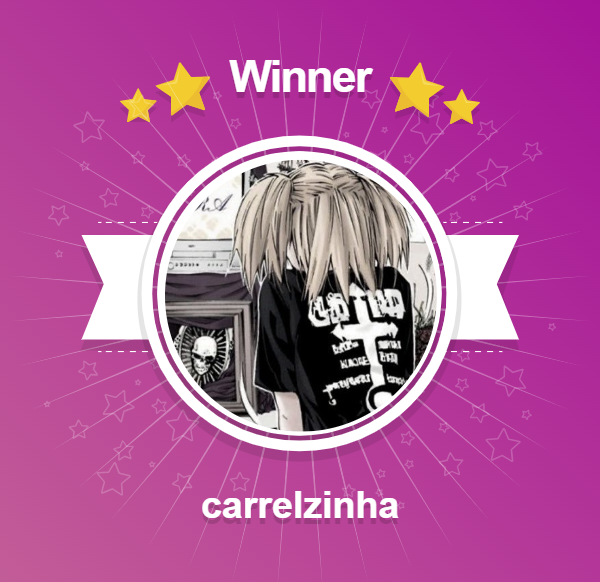 TEMOS UMA VENCEDORA 🥳
Parabéns <a href="/carrelzinha/">༻ iza</a> 🎉

Entra em contato com a gente na DM pra ajeitarmos tudo!

Se você não ganhou, fica calmo que vem mais coisa por aí 👀