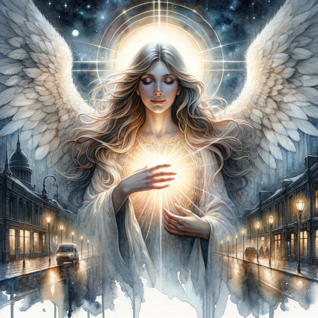 AngelsHarbour's tweet photo. Embrace the quiet moments of reflection to feel the gentle embrace of angelic presence in your life.

These moments allow us to connect with the divine wisdom and guidance that angels bring, serving as reminders of the infinite love and support that surrounds us
#Angels #Love https://t.co/AvEs9pg4o4