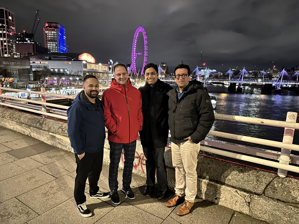 That’s a wrap…thanks to everyone who made QuINS2024 so special <a href="/PascalMosimann/">🇨🇦 Pascal Mosimann</a> <a href="/_AdnanSiddiqui/">Adnan H. Siddiqui, MD</a> <a href="/PMuthusami/">Prakash Muthusami</a> <a href="/DrAdamRennie/">Adam Rennie</a> <a href="/tufailpatankar/">Professor Tufail Patankar</a> <a href="/annesbg/">Anne Schmitt</a>