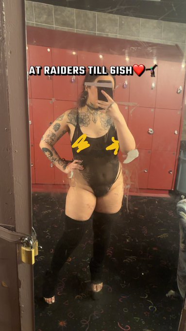 Come see me at Raiders Reef❤️🤸🏽&zwj;♀️ https://t.co/1kbNtzB7Yq<a href="/tag/bbcqt"class="tags"><span>#bbcqt</span></a><a href="/tag/bdsm%D9%90"class="tags"><span>#bdsmِ</span></a>