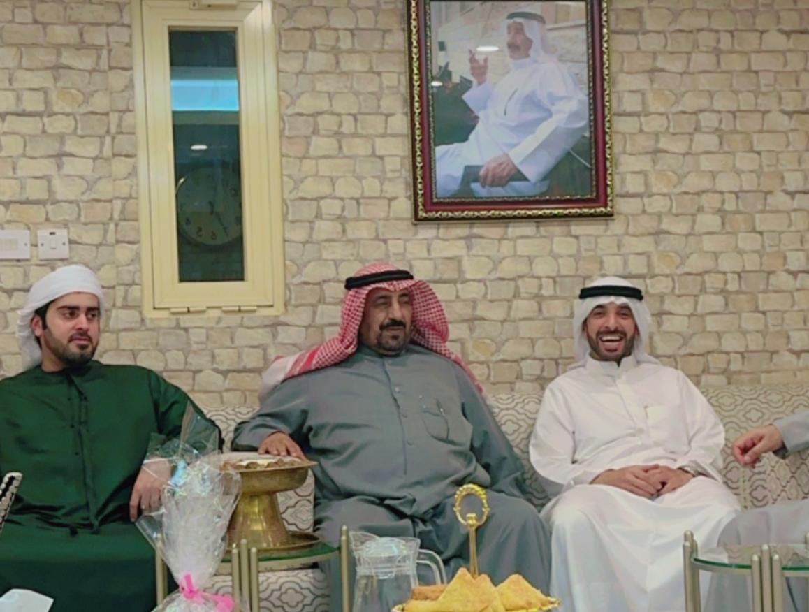 subhycom's tweet photo. تشرفنا على فطور اليوم بوجود سمو الشيخ / محمد بن سعيد النعيمي احد افراد الاسرة الحاكمة لإمارة عجمان في ديوان والدي / حميد دانوق الشمري ابو طلال https://t.co/Fal2XRHtoC