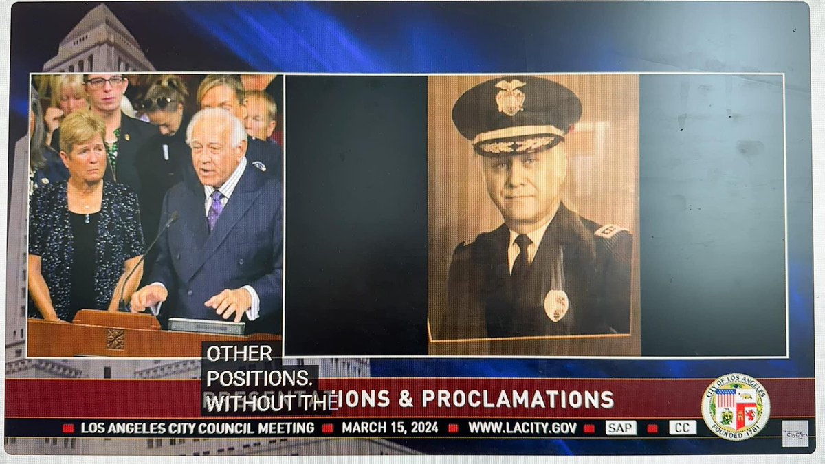 There will never be another Richard ‘Mr T’ Tefank. As the Executive Director of the LA Police Commission with his wisdom, integrity, & gentle guidance to Commissioners, Chiefs, & elected officials has often resulted in him being called the 6th Commissioner. Shnorhavorum em