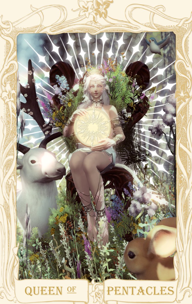 khrysanthus's tweet photo. nature, abundance, and prosperity🌿

#CardsofCarteneau ◦ #miesbees ◦ #cammymods https://t.co/8rF6CIjYzg