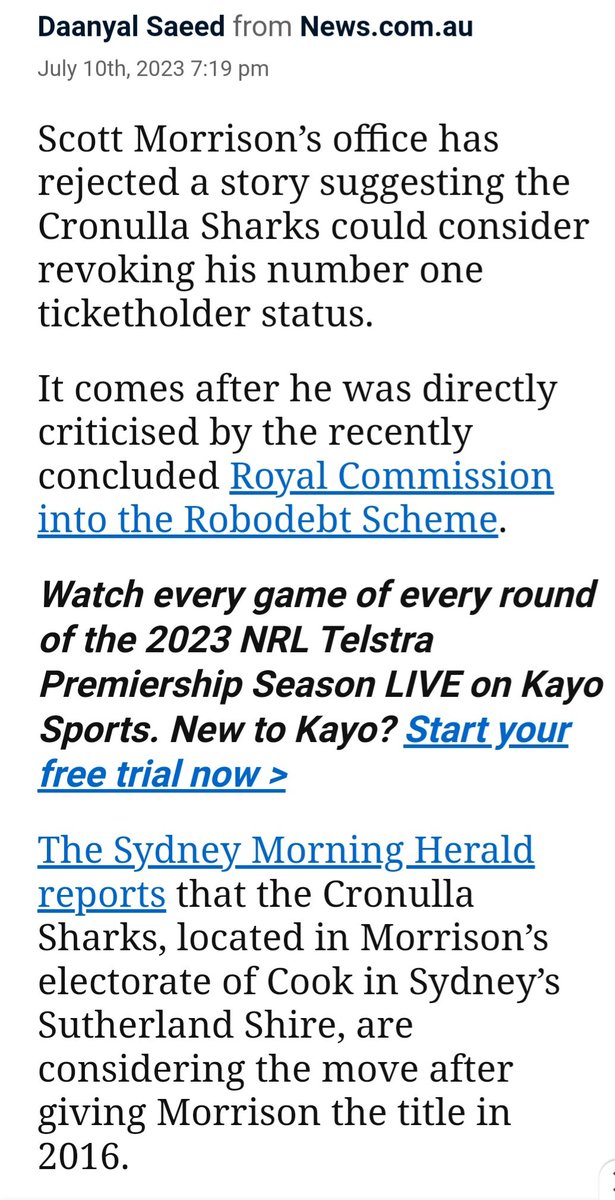 From 2023 #ScottyTheRapistProtector #ScottyThePathologicalLiar  
Took him long enough to relinquish his tickets 
#FAFO LOL 
#auspol