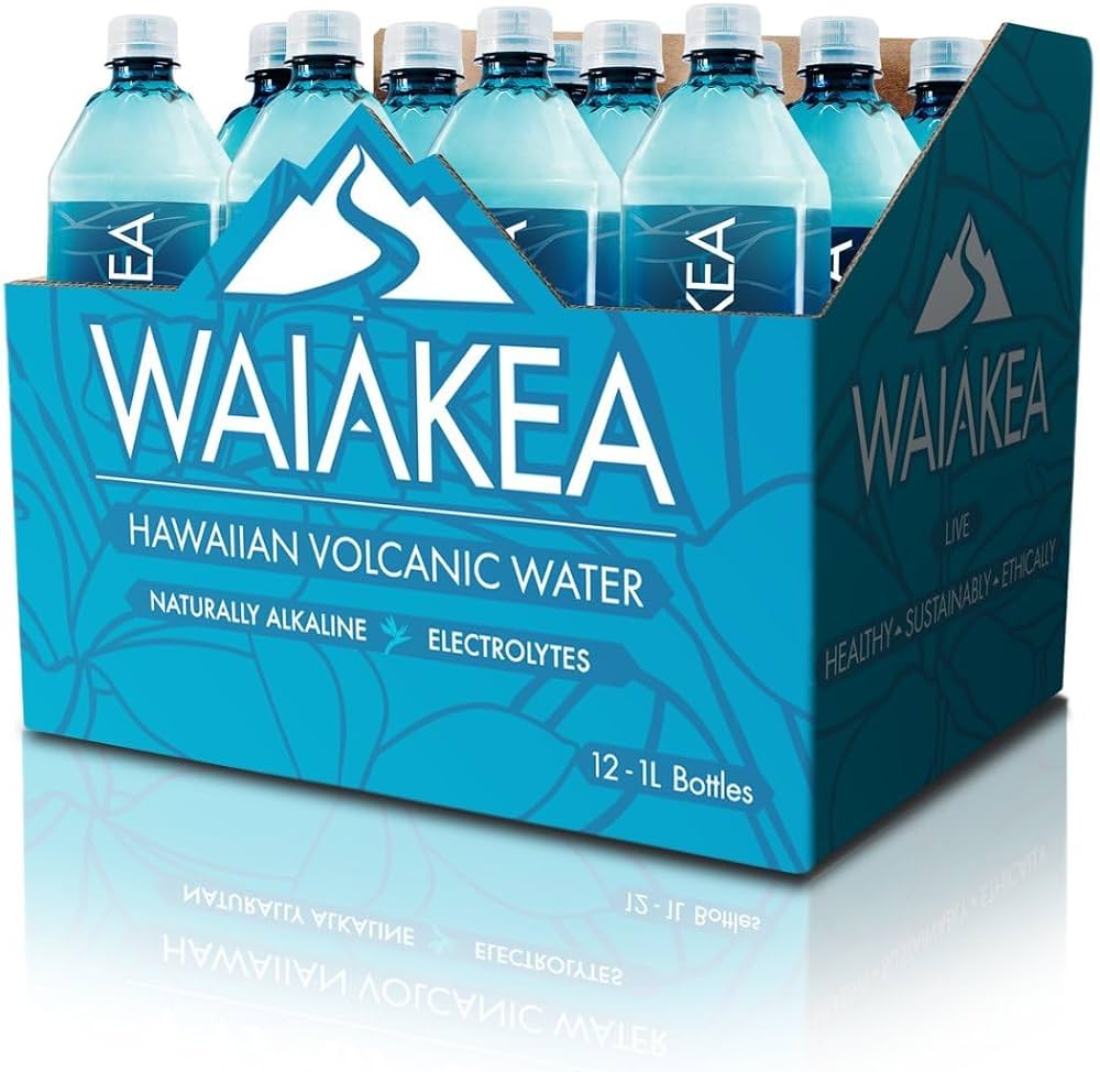 LordWallOfFame's tweet image. 💧 Waiakea Hawaiian Volcanic Water, Naturally Alkaline, 100% Recycled Bottle, 1L (Pack of 12) now $16.88 via Amazon

⬇️ 59% Price Drop

🔗 - amzn.to/49SAPr2

#LRDeal | #AD