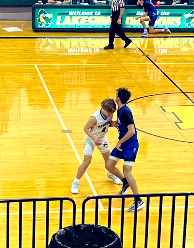 Freshmen year basketball season complete! <a href="/cnew2323/">Chase newsome</a> First varsity letter and Honorable Mention All County. 4.0 GPA #defensedriven #soproud <a href="/AACSDragons/">LakesideDragons</a> #determined