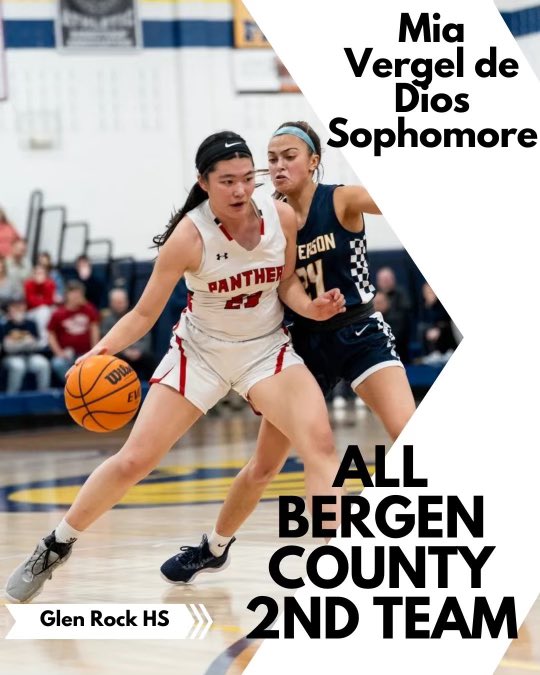 Miavergeldedios's tweet photo. Had such an unforgettable season with the best teammates ever. Can’t wait for next year to finish what we started! All Bergen County 2nd Team. All NJIC Colonial 1st Team. Bergen Record All North Jersey 3rd Team. Sophomore year 2024 @nj_panthers @CoachJordanNJP @CoachZ_NJP https://t.co/E4tcFhrazV