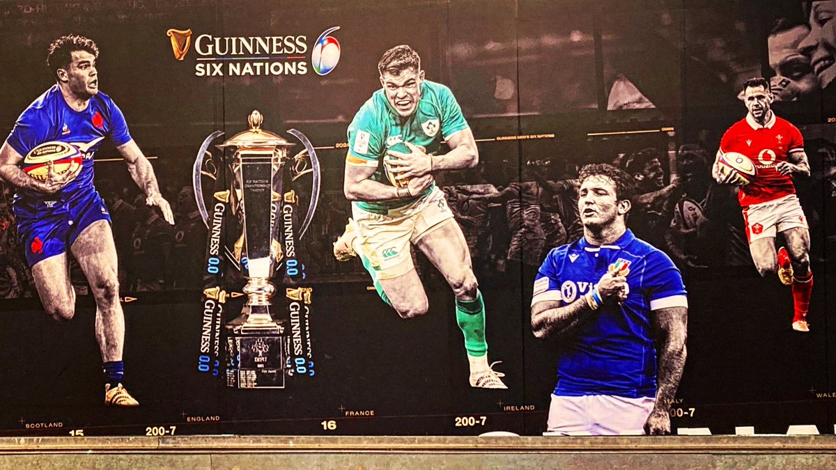 It’s almost ‘Super Saturday’ 🏉🏴󠁧󠁢󠁷󠁬󠁳󠁿#GuinnessSixNations
