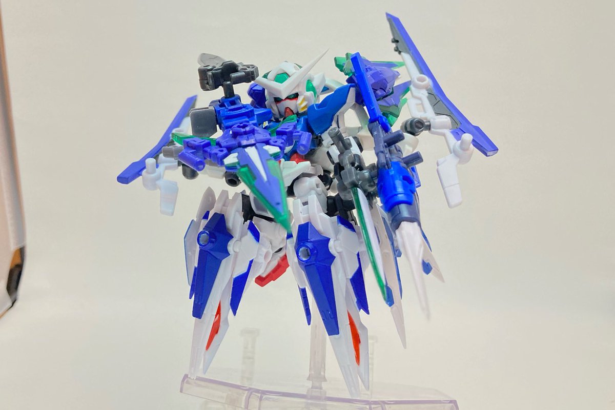 「#ビルドダイバーズで戦わせたい自分のガンプラを貼る #モビルスーツアンサンブル 」|さいどななのイラスト