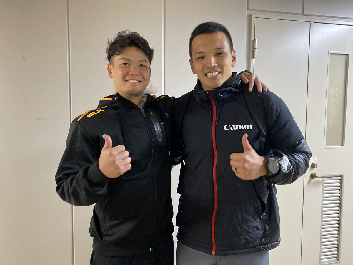 Kubota_Spears's tweet image. #Round10
ノーサイドの瞬間🧡🤝❤️①

#クボタスピアーズ 
#横浜キヤノンイーグルス
@Canon_Eagles
