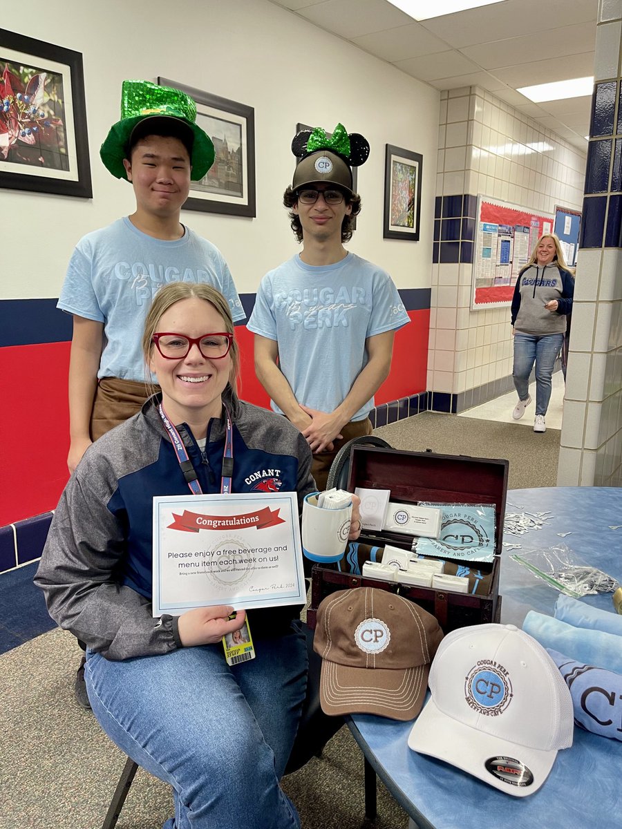 Cougar Perk tweet media