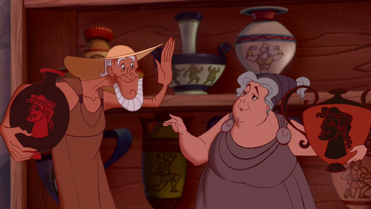 Alcmene Disney Hercules