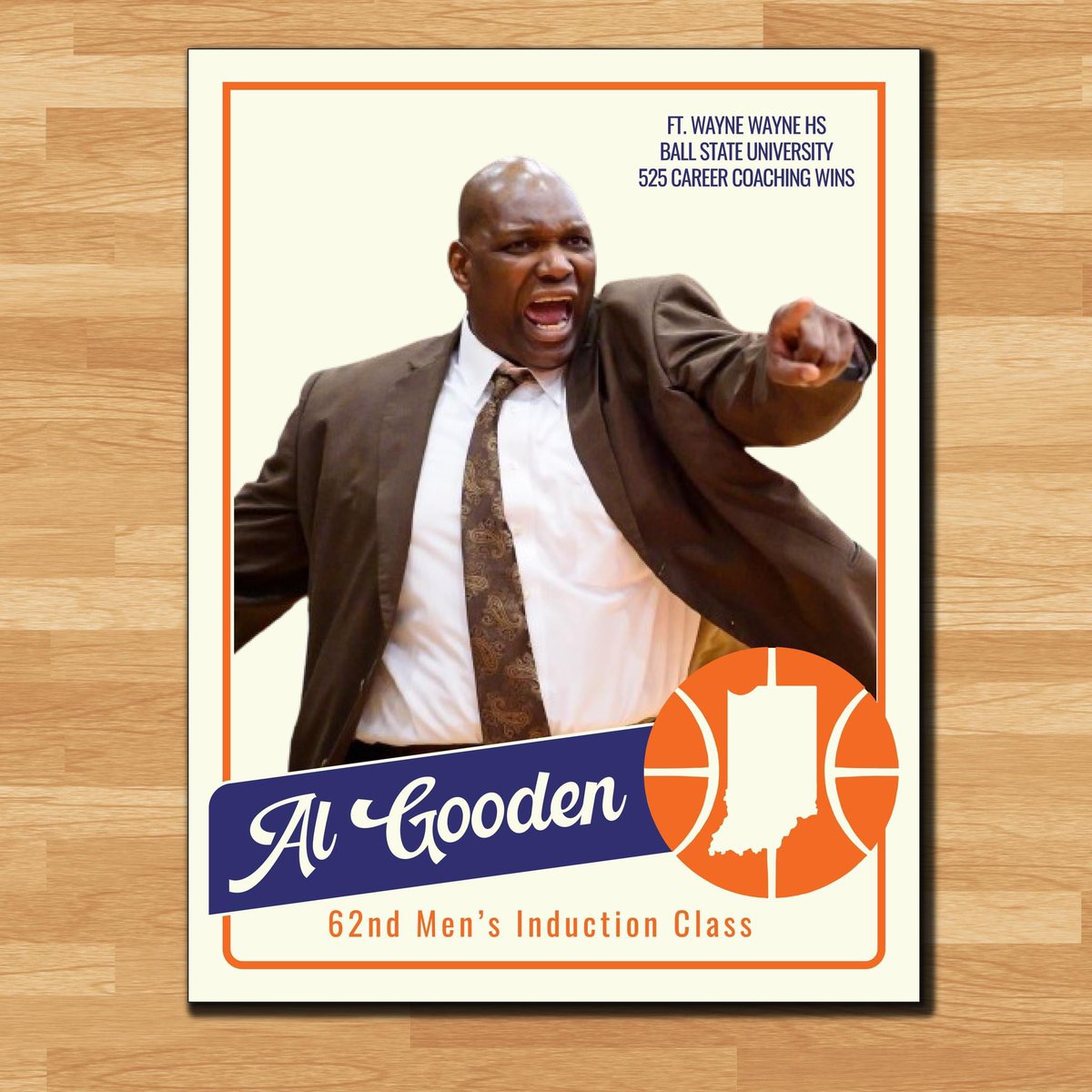 2024 Inductees 🔵🏀🟠 Al Gooden | Ft. Wayne Wayne Gooden graduated from Ft. Wayne Wayne in 1977, where he averaged 20 points and 14 rebounds during his senior year. Gooden attended Ball State, where he was All-MAC in his junior and senior seasons, along with being a member of…