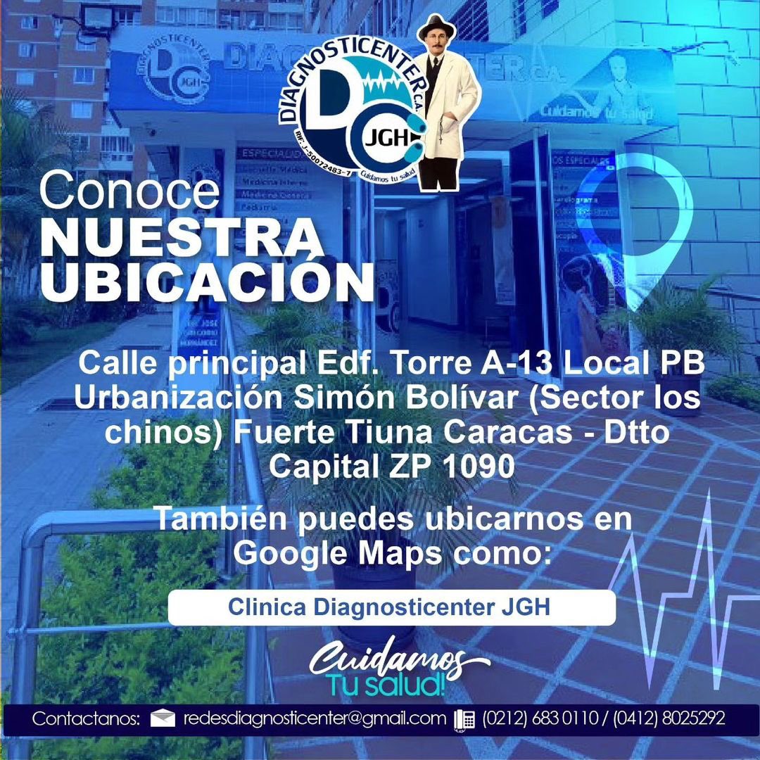 TVFANB's tweet photo. @clinicadiagnosticenterjgh ¿Ya conocías nuestra ubicación? 🤔 

🕗 Trabajamos en un horario comprendido de 7:00 am a 5:00 pm. 
#LaboratorioClinico #Perfil20 #FuerteTiuna #Salud #Diagnosticenter #ElValle #SantaMonica #MesRosa #EcoMamario #Ginecologia https://t.co/2iUiCvjORN