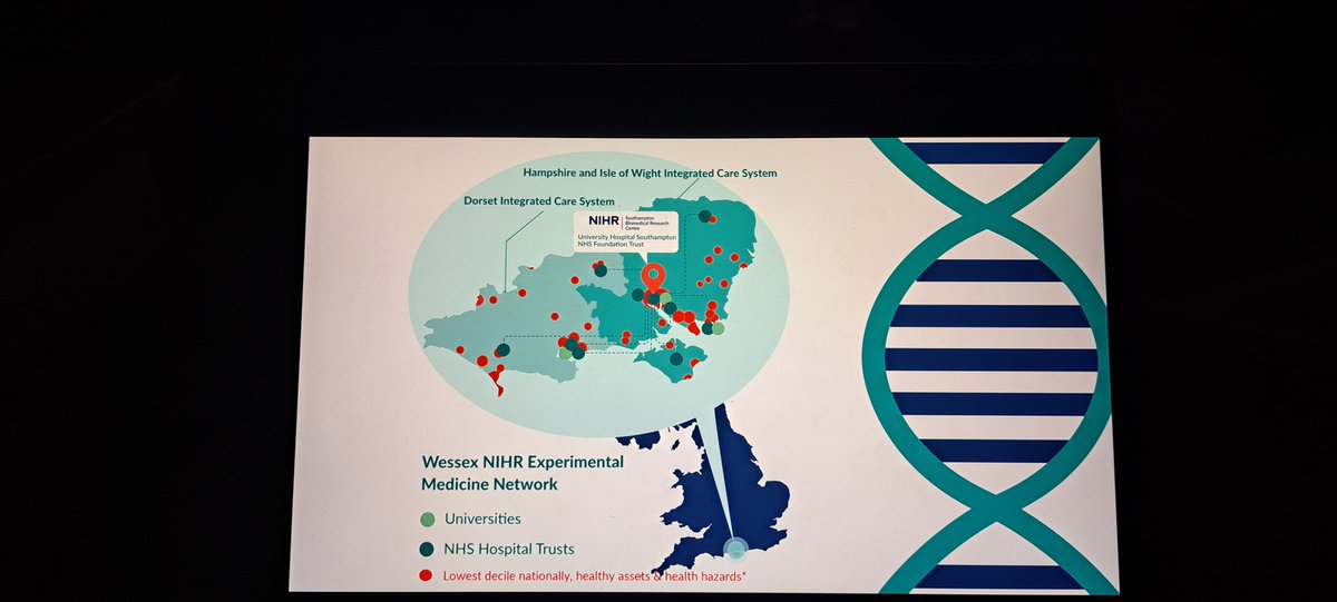 Christine McGrath π (she/her) (@whpchristinemcg) on Twitter photo Thanks to <a href="/mike_grocott/">Mike Grocott</a> instigator & speaker today at our event to combine efforts to improve our local population health through research & innovation
<a href="/Wessexhp/">Wessex Health Partners</a> <a href="/UHSFT/">University Hospital Southampton π</a> <a href="/UoS_Medicine/">Southampton Medicine</a> <a href="/unisouthampton/">University of Southampton</a> #founding #partner #DDD Thanks to <a href="/mike_grocott/">Mike Grocott</a> instigator & speaker today at our event to combine efforts to improve our local population health through research & innovation
<a href="/Wessexhp/">Wessex Health Partners</a> <a href="/UHSFT/">University Hospital Southampton π</a> <a href="/UoS_Medicine/">Southampton Medicine</a> <a href="/unisouthampton/">University of Southampton</a> #founding #partner #DDD