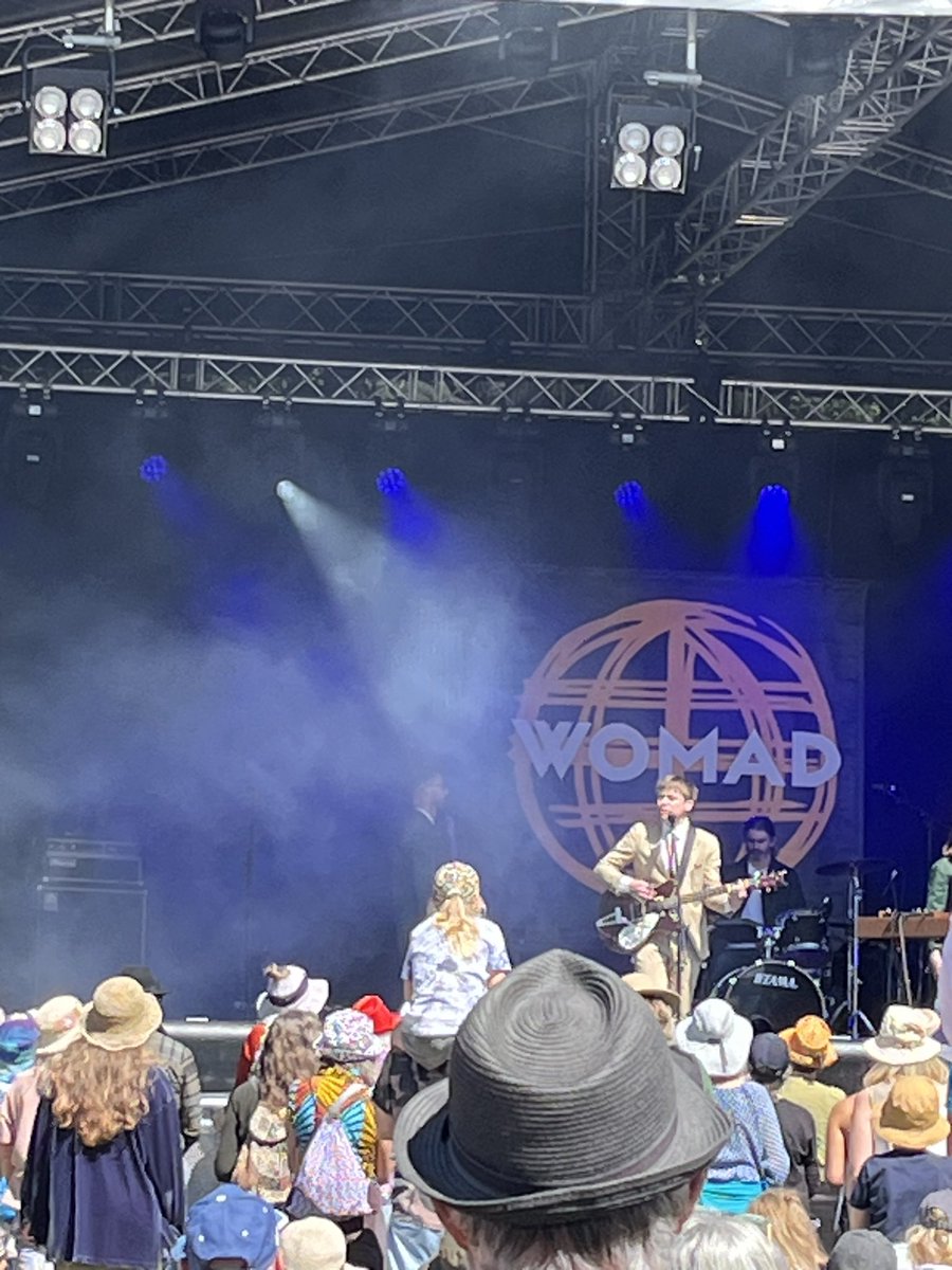 Ashley Bloomfield (@ashbloomfield) on Twitter photo A great way to start our time at WOMAD2024, Aotearoaās own and 2022 Taite Prize winner <a href="/anthonietonnon/">Anthonie Tonnon</a> A great way to start our time at WOMAD2024, Aotearoaās own and 2022 Taite Prize winner <a href="/anthonietonnon/">Anthonie Tonnon</a>