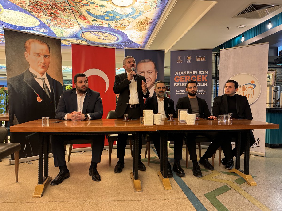 AtasehirAkGenc's tweet photo. 🙌SON 15...

31 Mart yerel seçimlerine sayılı günler kala, Belediye Başkan Adayımız @naimyagci_ ile sahur programı gerçekleştirdik. Programımıza katılan İlçe Başkanımız @burakcifci34 , SKM Başkanımız @serdarorhan ve İl Sorumlumuz @talhatarik ’a teşekkürlerimizi iletiyoruz. ☺️ https://t.co/tCrL8ZgOHV