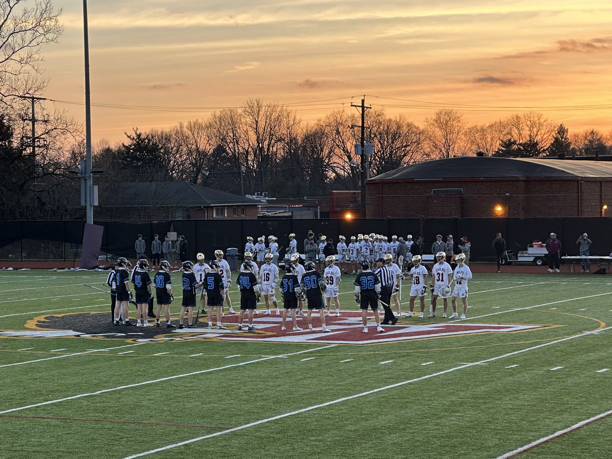 The end of an era.  A Tyack, a James and a Baur all on the lacrosse field one last time. <a href="/ThomasTyack1/">Thomas Tyack</a> <a href="/LukeJames084/">Luke james</a> <a href="/ElliottBaur/">Elliott Baur</a>