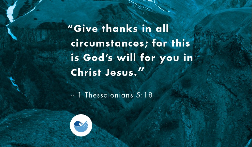 DallasLIFE's tweet image. “Give thanks in all circumstances; for this is God’s will for you in Christ Jesus.” 

-- 1 Thessalonians 5:18
 
#DallasLIFE #HomelessNoMore #homelessrecovery #homelessness