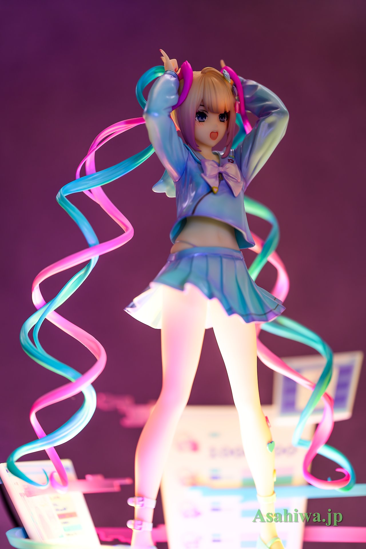 NEEDY GIRL OVERDOSE 超絶最かわてんしちゃんフィギュアAPEX 特典】NEEDY GIRL OVERDOSE 超絶最かわてんしちゃん 1/7 完成品