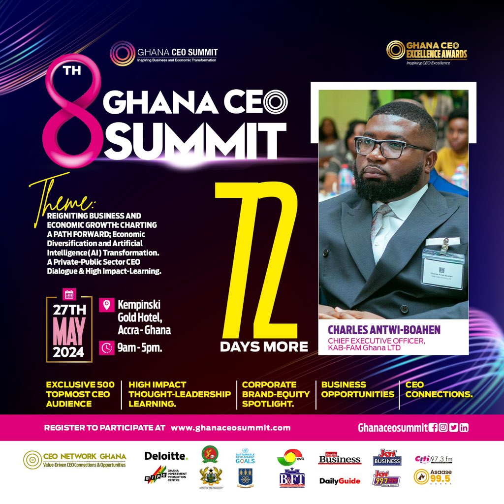 #GhanaCEOsummit tweet media