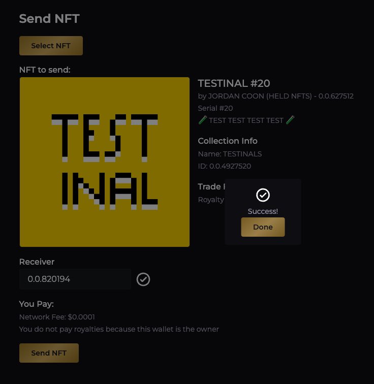 HELDiWanKenHODL's tweet photo. @cyberskeletor69 β¨ LFG! You now hold #20, the 1/1 yellow #testinal that pairs with @r3n__lyβs 1/1 yellow #test! π¨ https://t.co/yAofmFWQF2