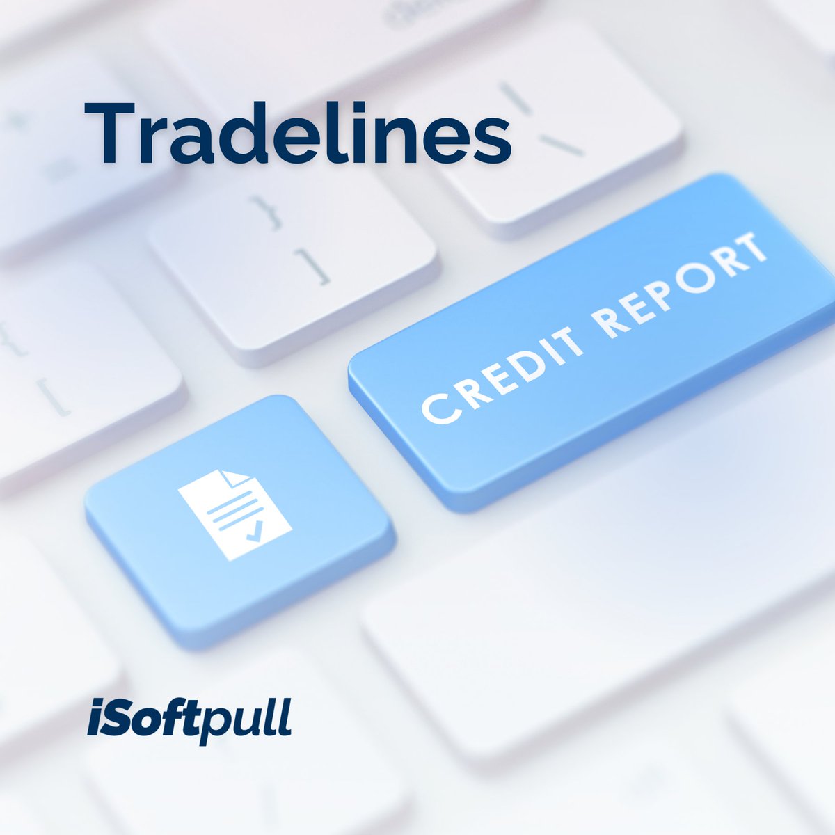 isoftpull's tweet image. Tradelines are critical components of a credit report. Check out our blog post about tradelines to learn what they are, the information they entail, and how they impact your credit score.

zurl.co/NjmB

#isoftpull #tradelines #creditreport #softcreditcheck
