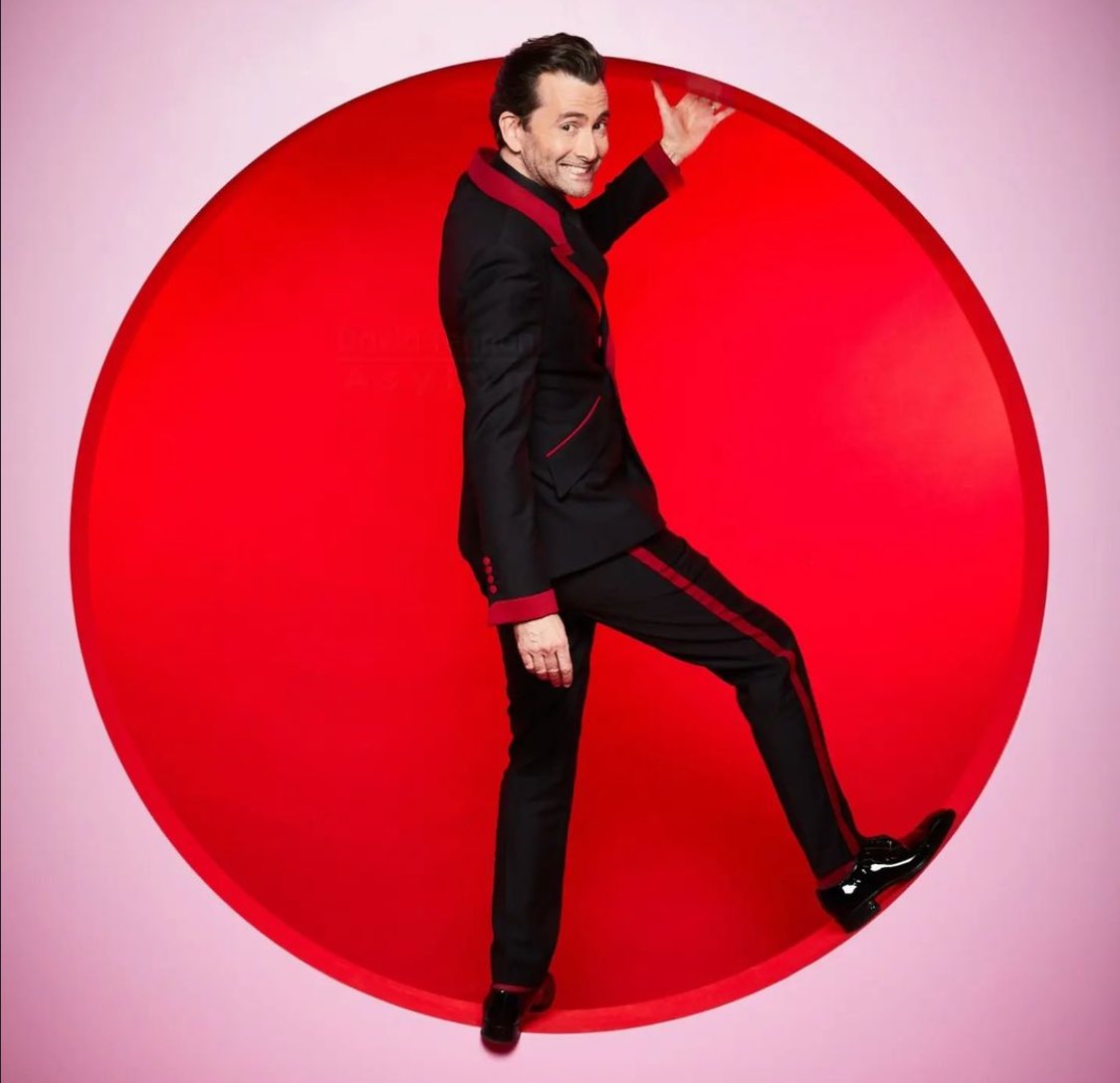 david tennant for red nose day (2024)