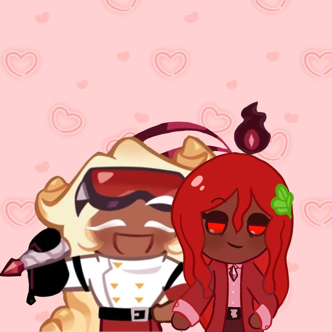 cottonlambie's tweet photo. Tengo varios de cookie run pero me centrare en 2 porque son las que les hago mas contenido

ButterMary y BubbleChat https://t.co/GuTrWelk0Q