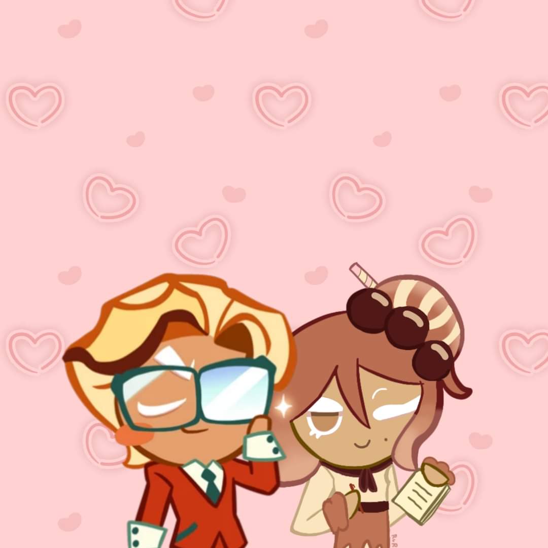 cottonlambie's tweet photo. Tengo varios de cookie run pero me centrare en 2 porque son las que les hago mas contenido

ButterMary y BubbleChat https://t.co/GuTrWelk0Q