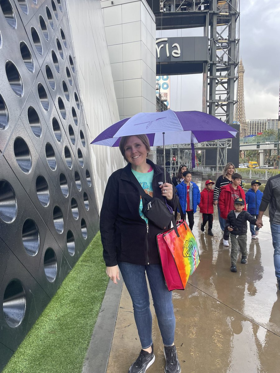 Thanks <a href="/AlvaradoISD/">Alvarado ISD</a> for keeping me dry in Vegas during spring break!!