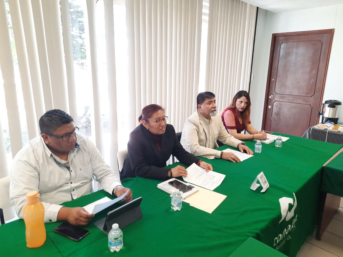 ConalepBQA's tweet photo. El día de hoy se realizó con éxito la 1ra. Sesión del Comité de Vinculación del @ConalepBQA, con el objetivo de lograr estrategias de apoyo en Pro de la Educación de nuestros estudiantes.  
@conalep_Edomex
 #25AñosApasionadamente
 #ApasionadamenteCONALEP https://t.co/xIWeLcW9Rf